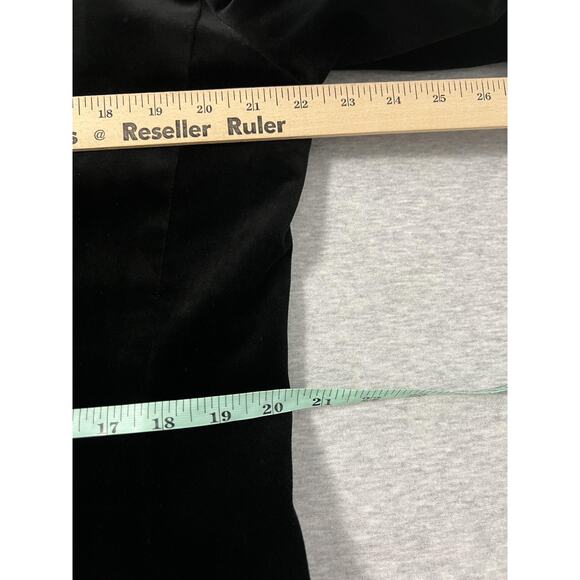 J Crew Ludlow Tuxedo Jacket Mens 42L Black Velvet Satin Lapel Slim Classic Tags - Picture 10 of 16